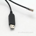 USB 2.0 RS232 USB에서 RJ11 케이블 어댑터